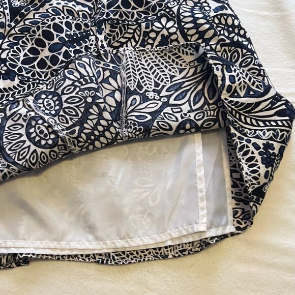 Ann Taylor Lined Flared Skirt Size 2 - Picture 3 of 11